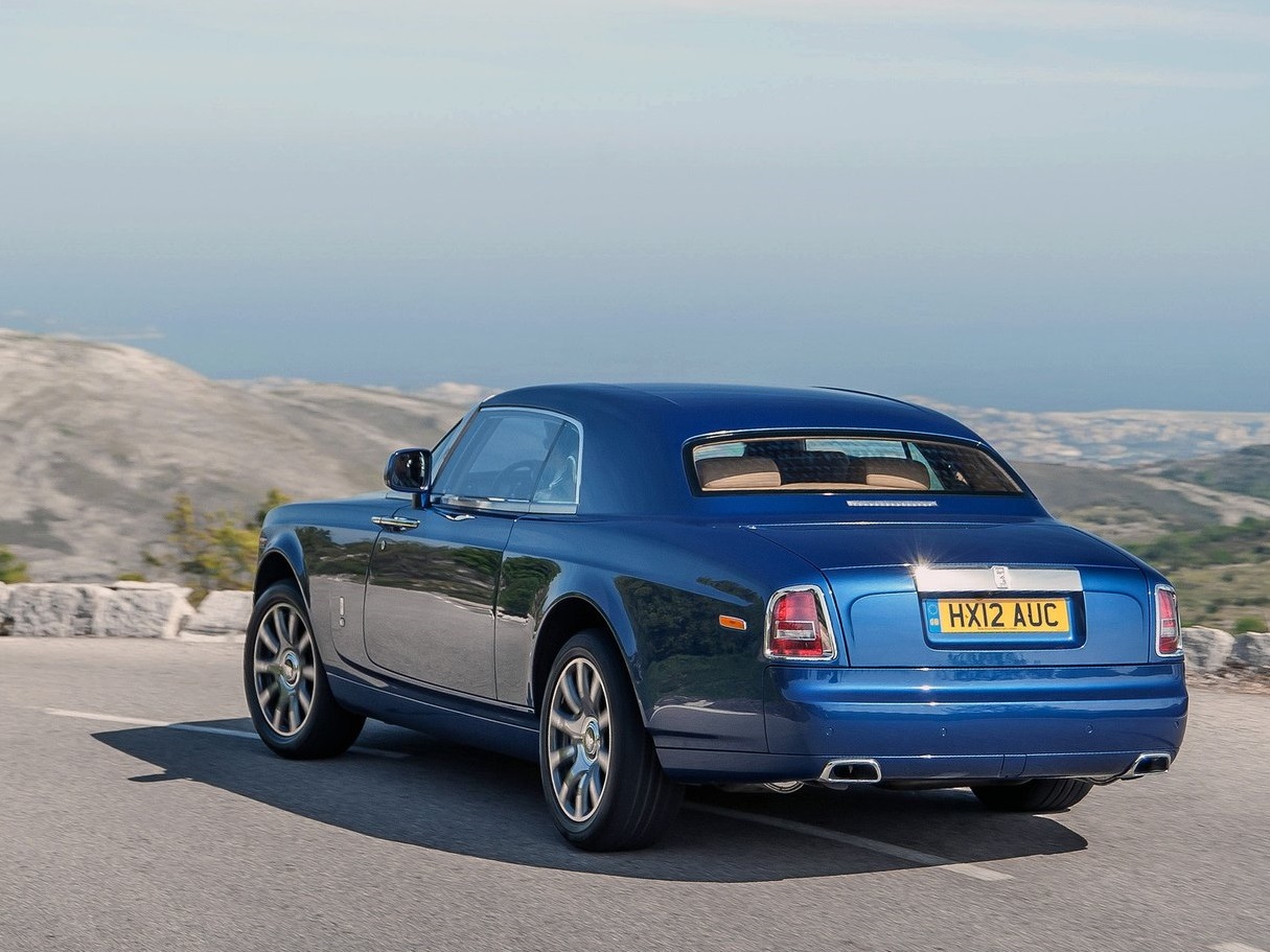 Rolls royce Phantom coupe